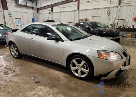 2008 Pontiac G6 Gt z USA, uszkodzony, nr VIN 1G2ZH36N184294456